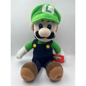 Universal Studios Super Nintendo World Mario Bros Luigi Large Plush Doll 22"80